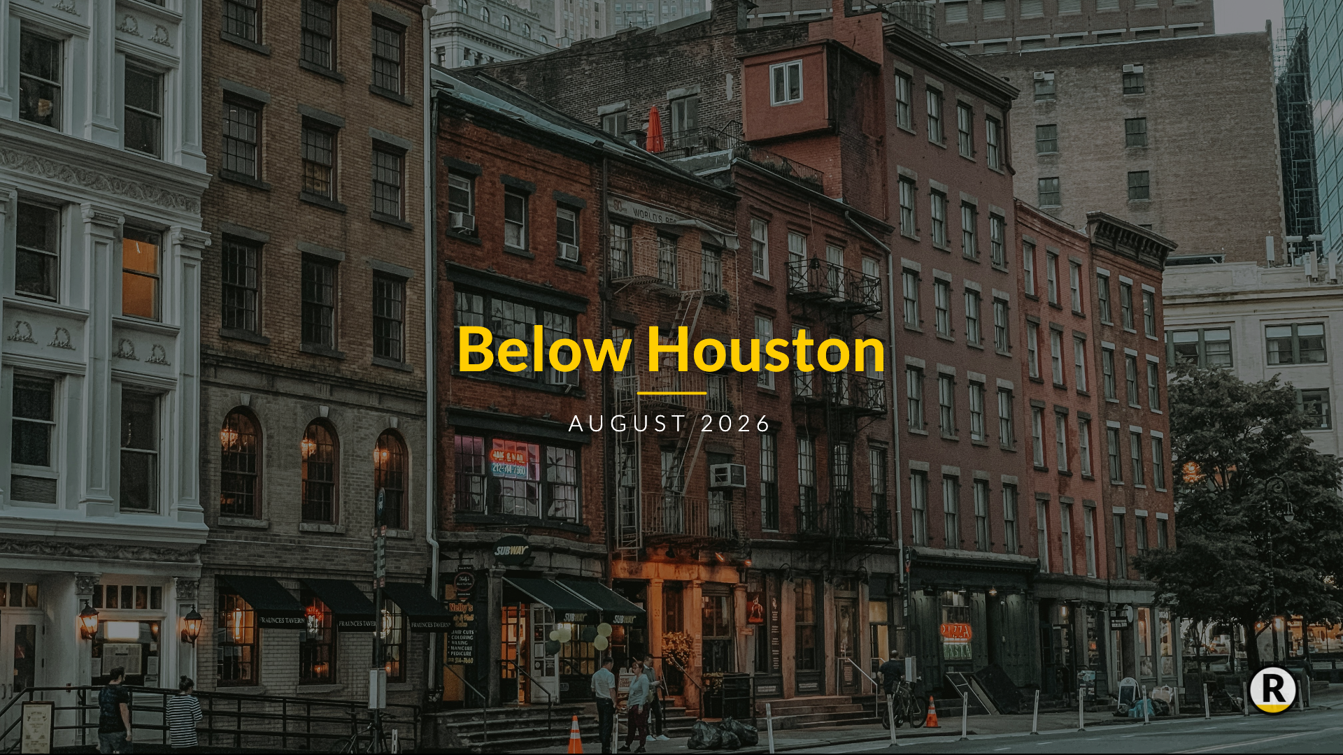 Below Houston August 2026 cover.